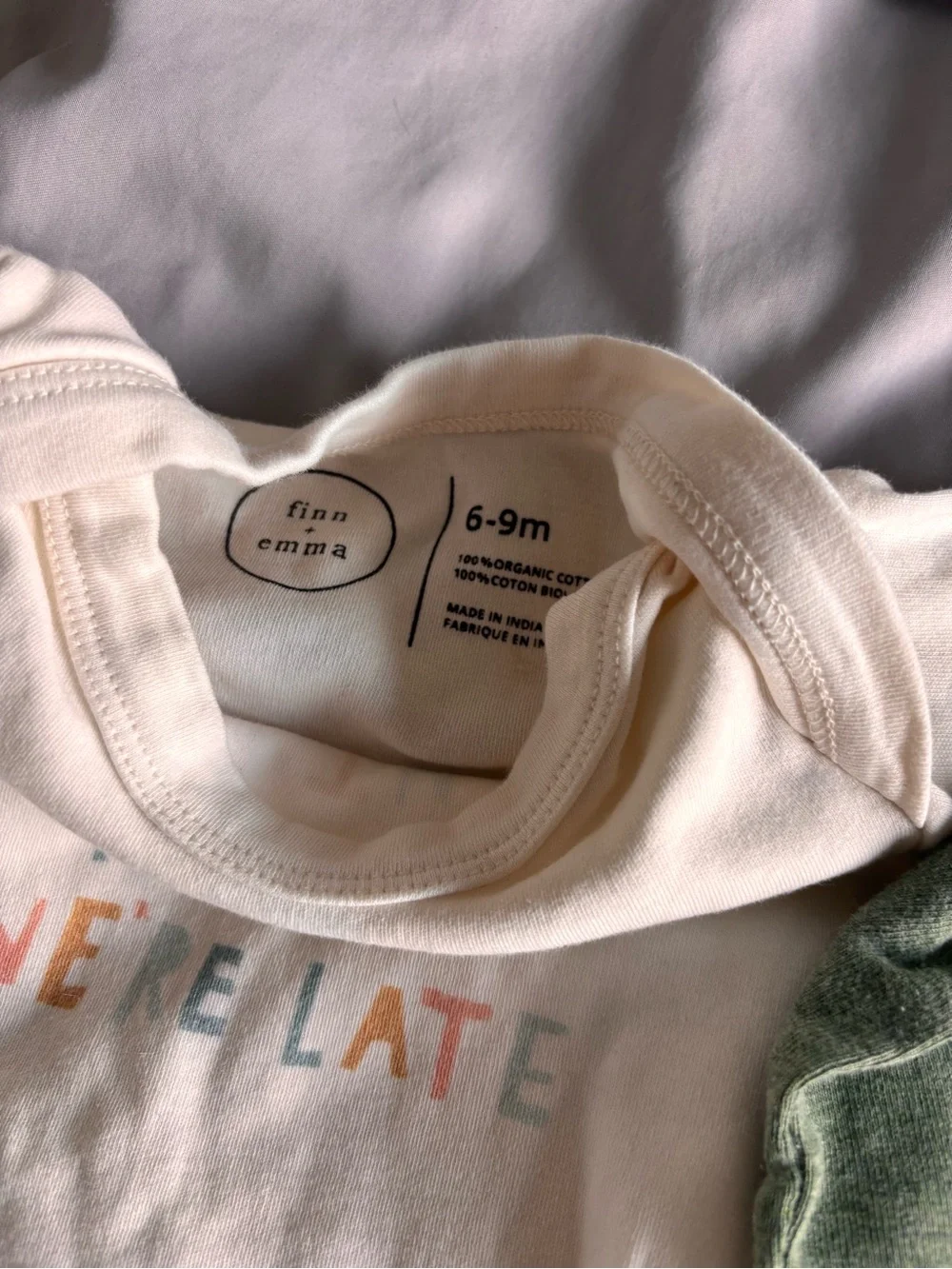 Boys 6-9 Month Bundle Lot of 4 Onesie Baby Boy Clothes
